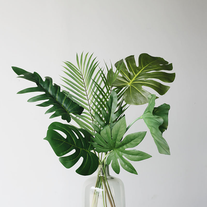 Monstera Adansonii - 59CM Turtle Leaf Artificial Plant Nordic