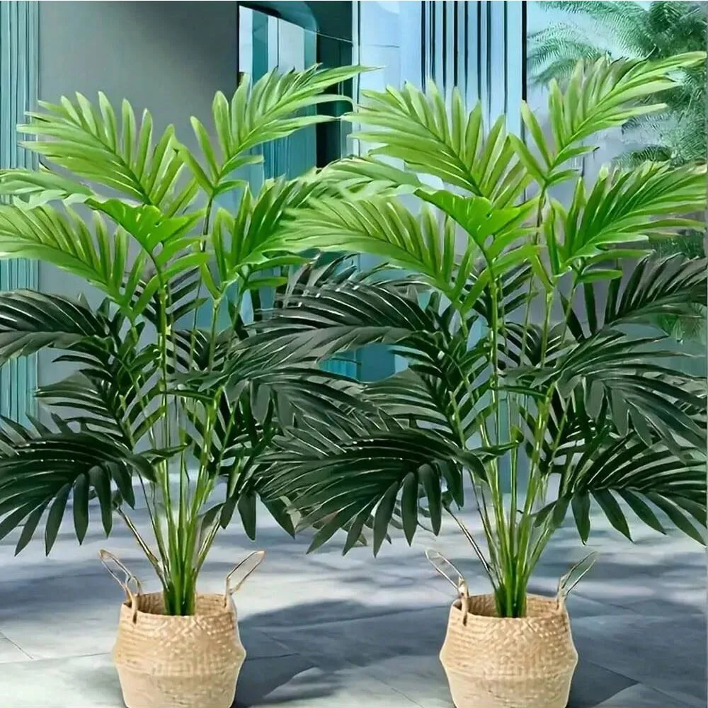 Monstera Adansonii - 36Leaves Areca Palm Simulation Green Plants