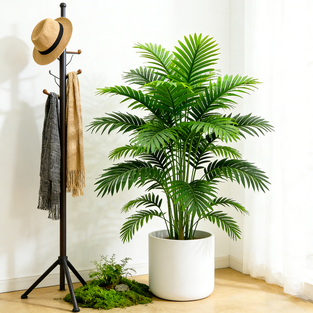 Monstera Adansonii - 60-80cm Tall Artificial Palm Tree Fake