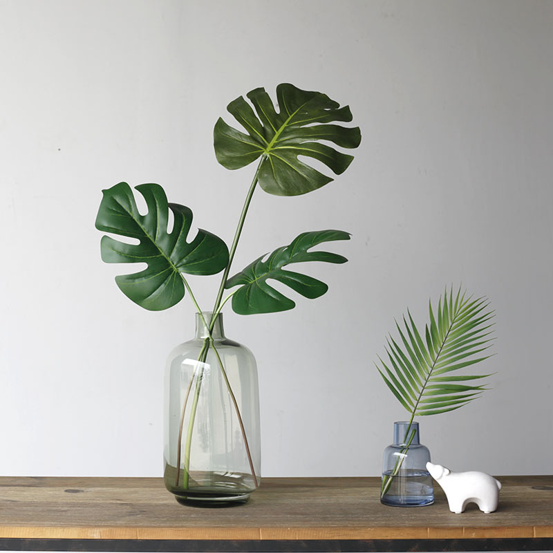59CM Turtle Leaf Artificial Pl - Monstera Adansonii ulasan dan harga