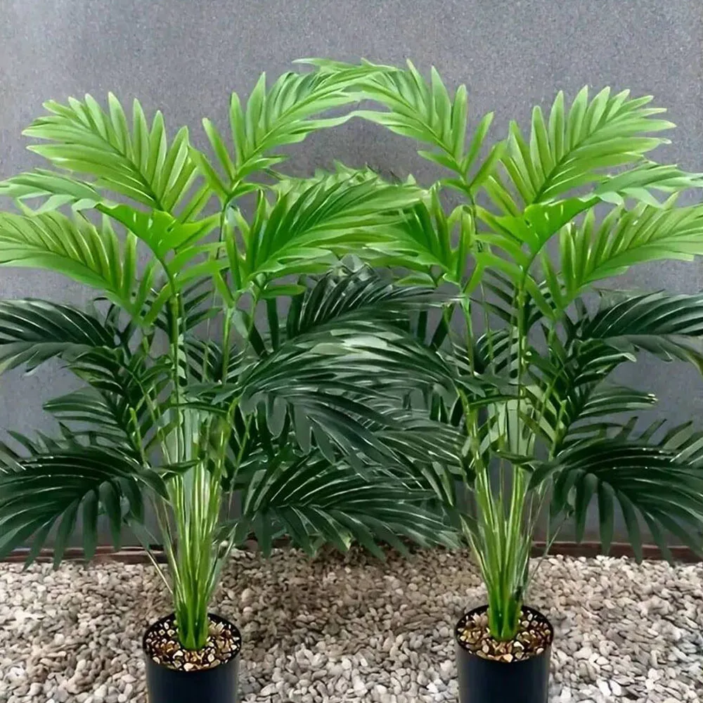 36Leaves Areca Palm Simulation - Monstera Adansonii ulasan dan harga