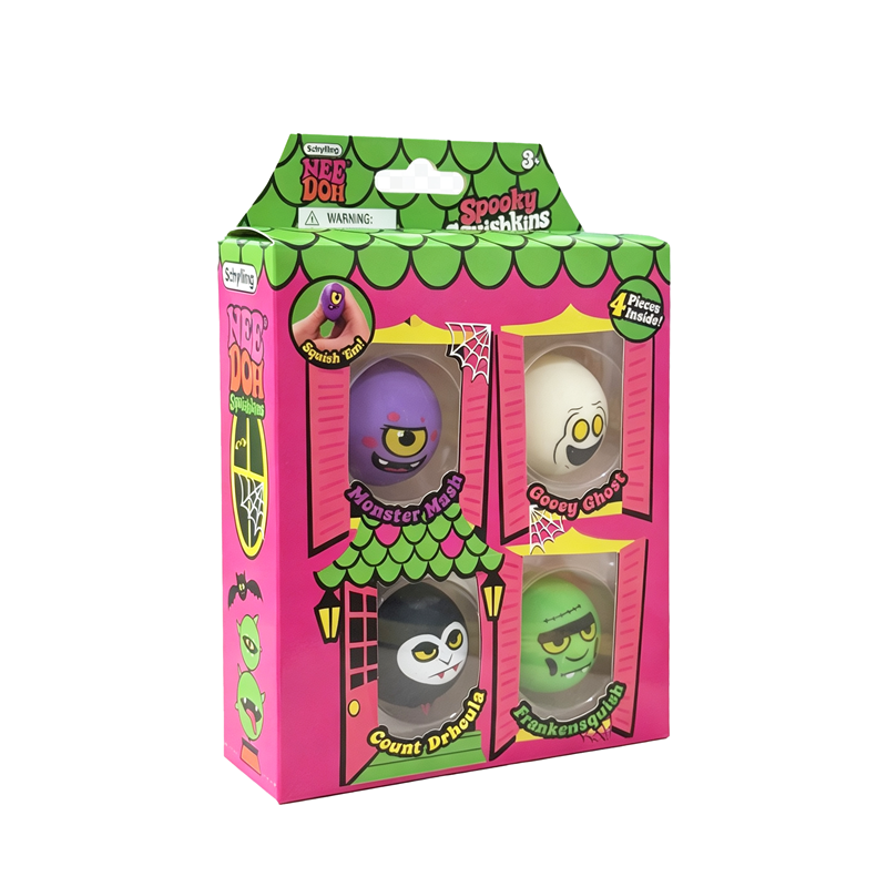 Needoh Spooky Squishkins Mini  - Monstera Adansonii ulasan dan harga