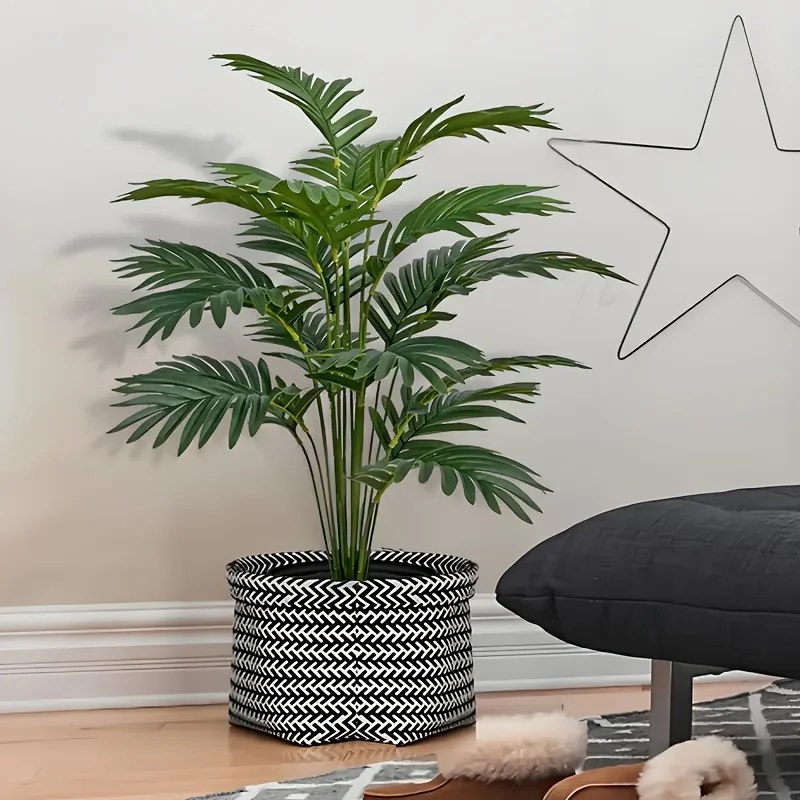 2pcs Green 24Leaves Artificial - Monstera Adansonii ulasan dan harga
