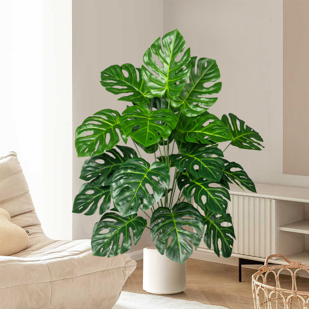70-100cm Artificial Monstera T - Monstera Adansonii ulasan dan harga