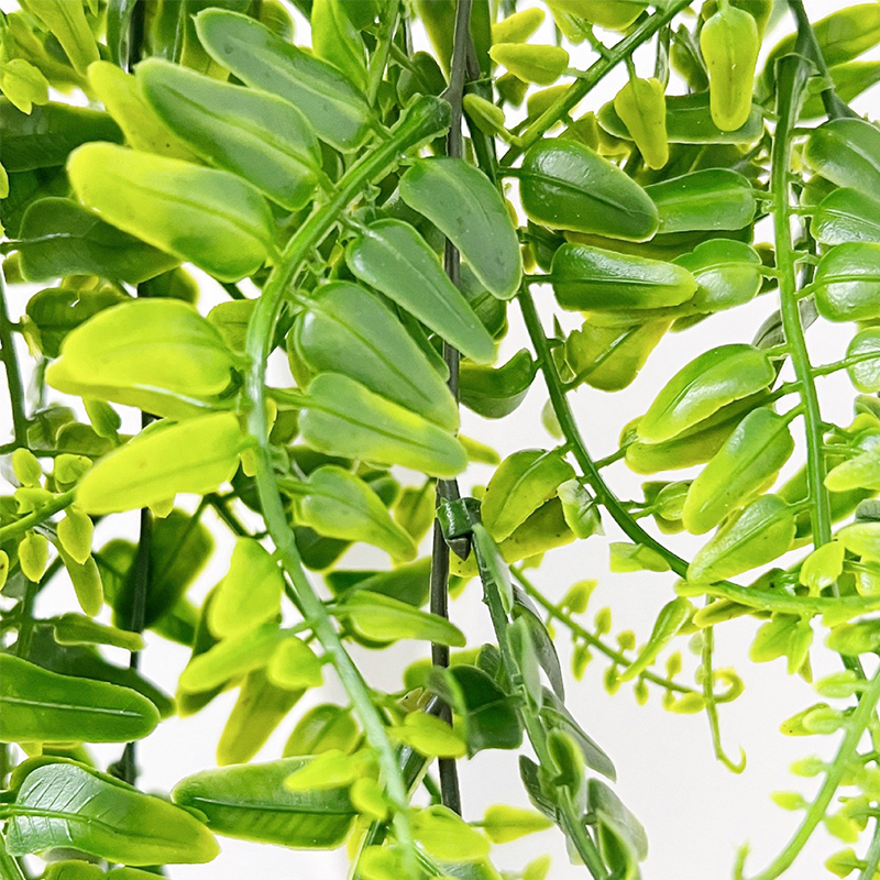 90cm Persian Fern Leaves Vines - Monstera Adansonii ulasan dan harga