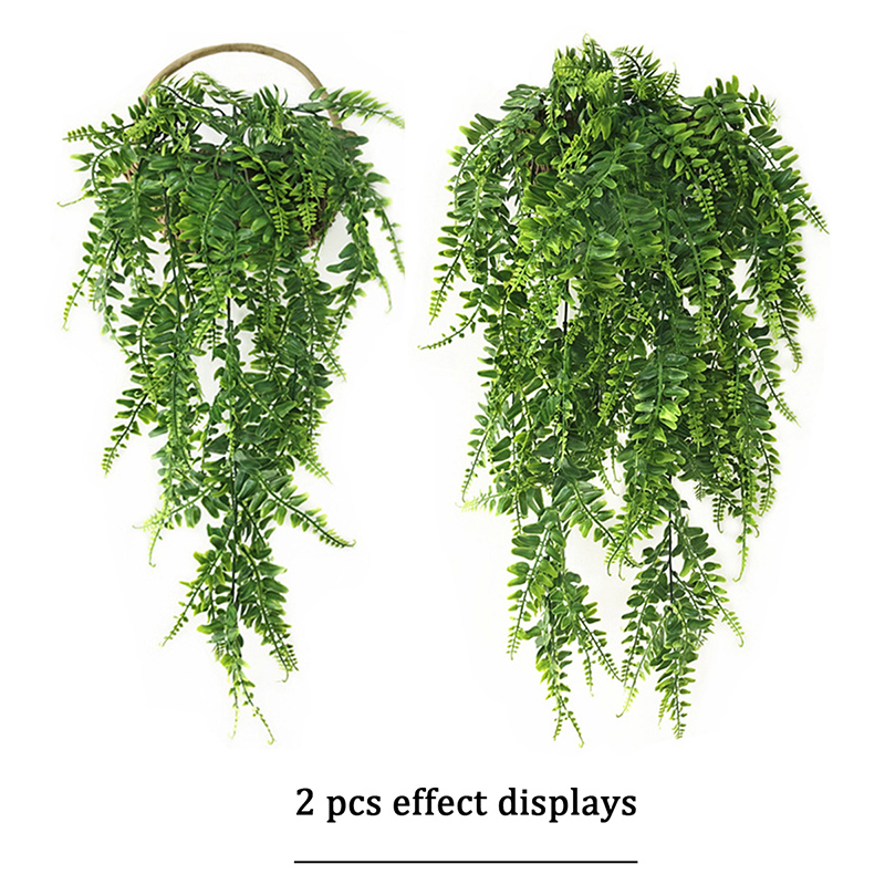 90cm Persian Fern Leaves Vines - Monstera Adansonii ulasan dan harga
